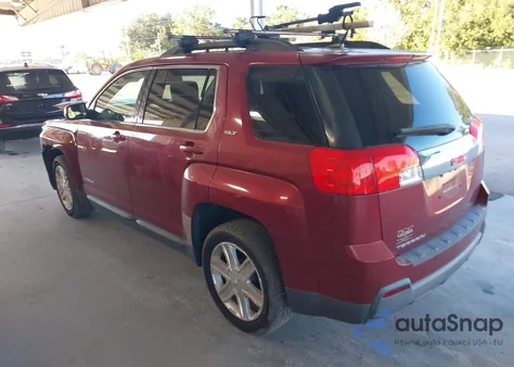2011 GMC Terrain Slt-1 z USA, uszkodzony, nr VIN 2CTALUEC4B6358108